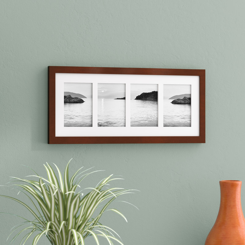 Ebern Designs Cleorand 4 Opening Decorative Hanging Picture Frame & Reviews Wayfair